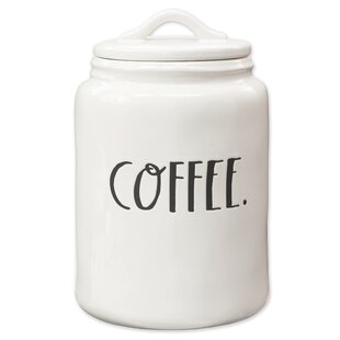 Stem Print Coffee Canister 